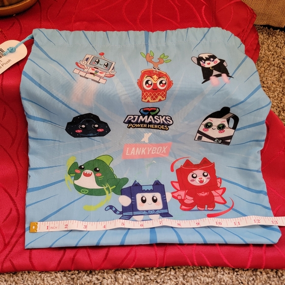PJ Masks drawstring bag and Gekko plush - Picture 3 of 11
